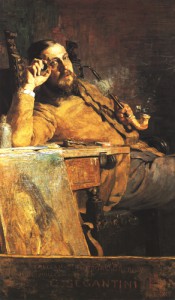 Ritratto di Vittore Grubicy (1887)